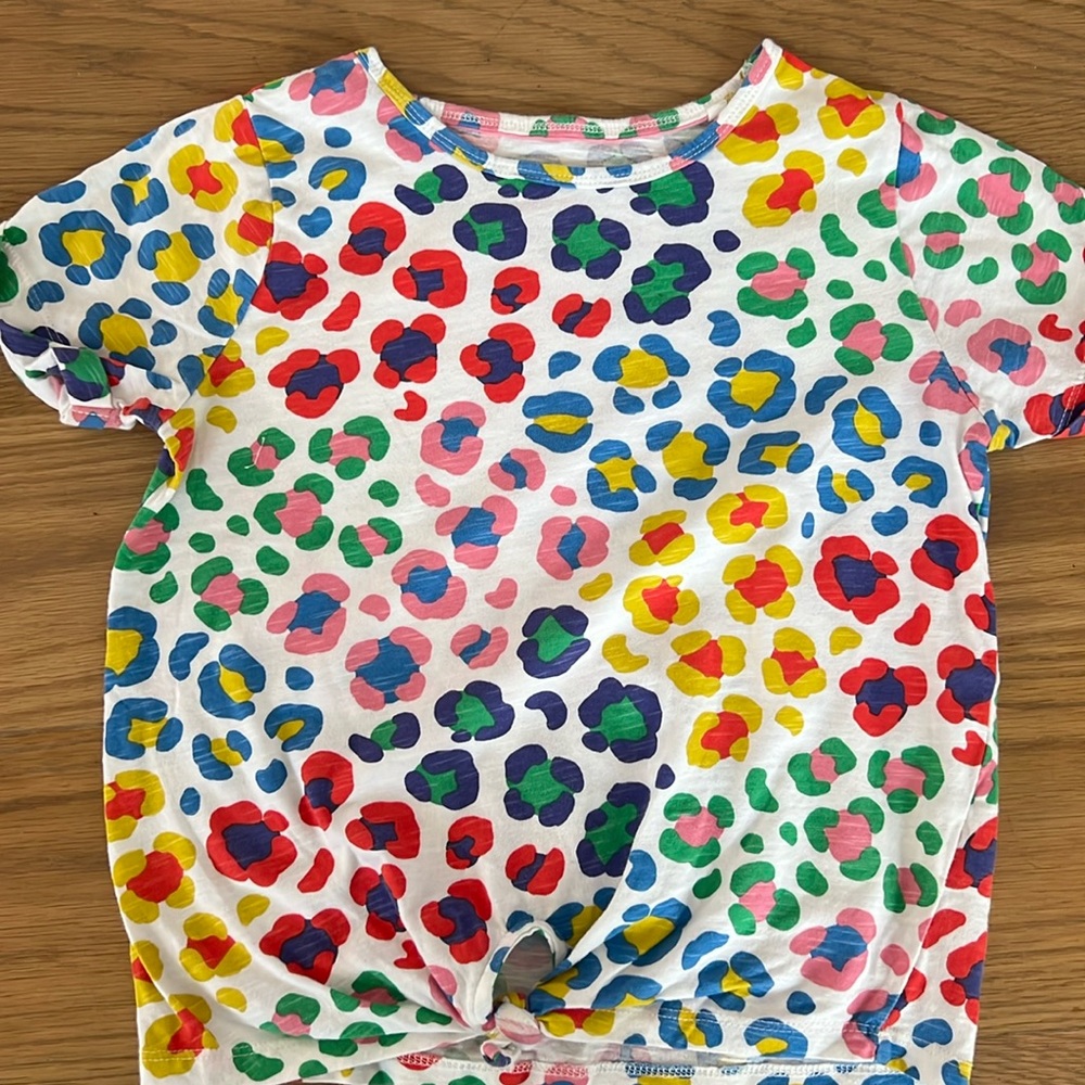 Girls Boden colorful T-shirt